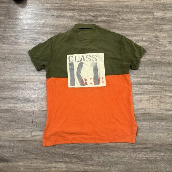 Vintage Mens Polo Ralph Lauren RL Guide Class C1 Kayak Exp Polo Shirt Size Large - Picture 6 of 7